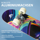 Apollo Funsport - Kinder Skateboard Astronaut - 61 cm -