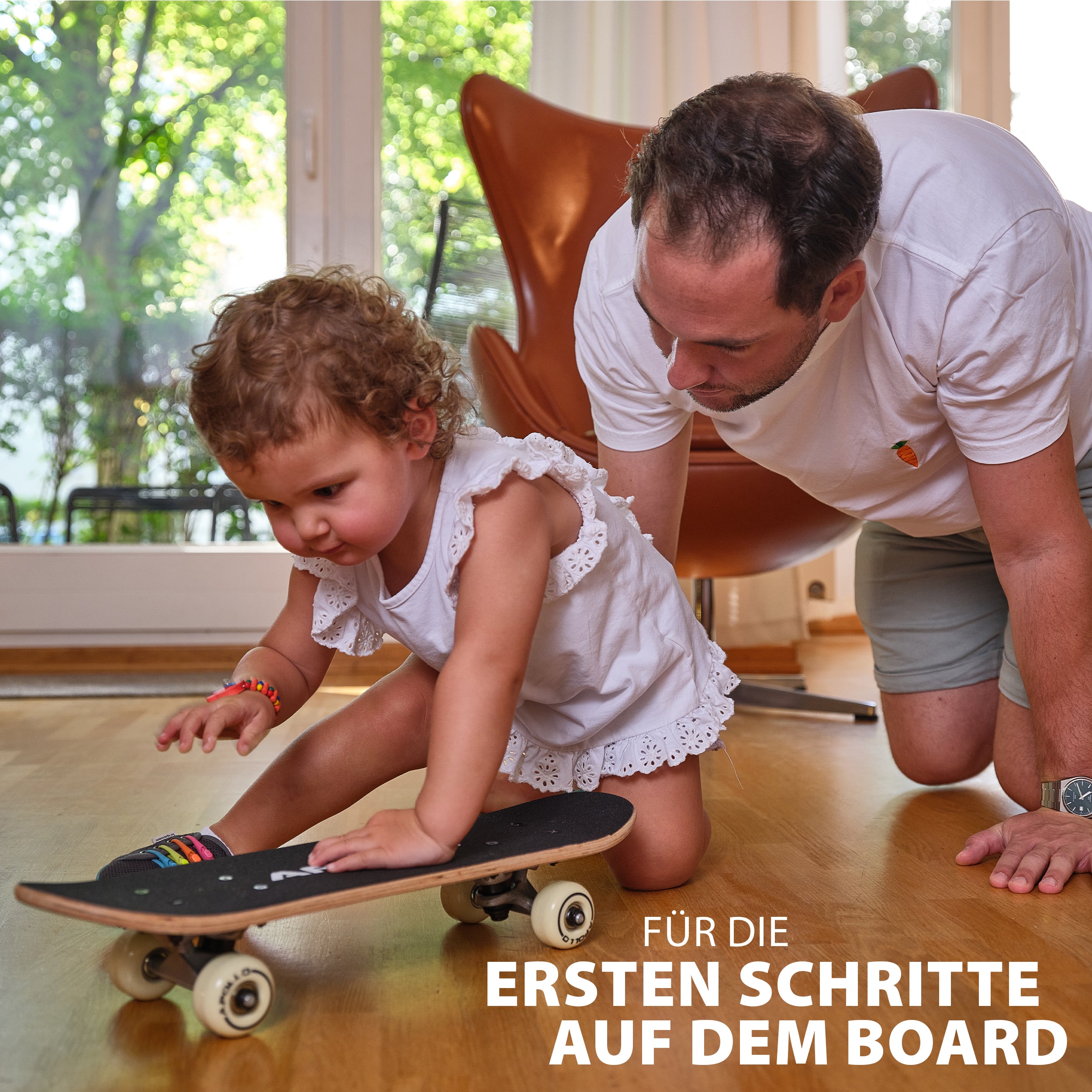 Apollo Funsport - Kinder Skateboard Astronaut - 61 cm -