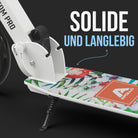 Apollo - Klappbarer City Roller für Kinder "Phantom" höhenverstellbarer Tretroller - Flamingo