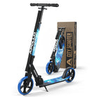 Apollo - Klappbarer City Roller für Kinder "Phantom" höhenverstellbarer Tretroller - Stars