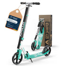 Apollo - Klappbarer City Roller für Kinder "Phantom" höhenverstellbarer Tretroller - Mint