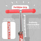 Apollo - Apollo Kinderroller Kids Whiz LED - in verschiedenen Farben - Rot
