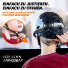 Apollo - Skatehelm, Multi Sport Helm Herren, Damen, Kinder, Kinderfahrradhelm verstellbar - Dark Carbon