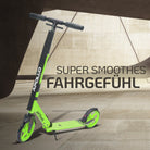 Apollo - Klappbarer City Roller "Artemis" höhenverstellbarer Tretroller für Kinder & Jugendliche - Grün