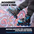 Apollo Funsport - Champion Adjustable Inline Skate (Blau) - L (39-42)