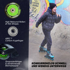 Apollo Funsport - Champion Adjustable Inline Skate (Grün) - L (39-42)