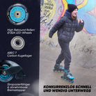 Apollo Funsport - Champion Adjustable Inline Skate (Mint) - L (39-42)