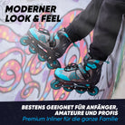Apollo Funsport - Champion Adjustable Inline Skate (Mint) - L (39-42)