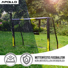 Apollo - Apollo Fußballtor - Goal Master - 180 cm