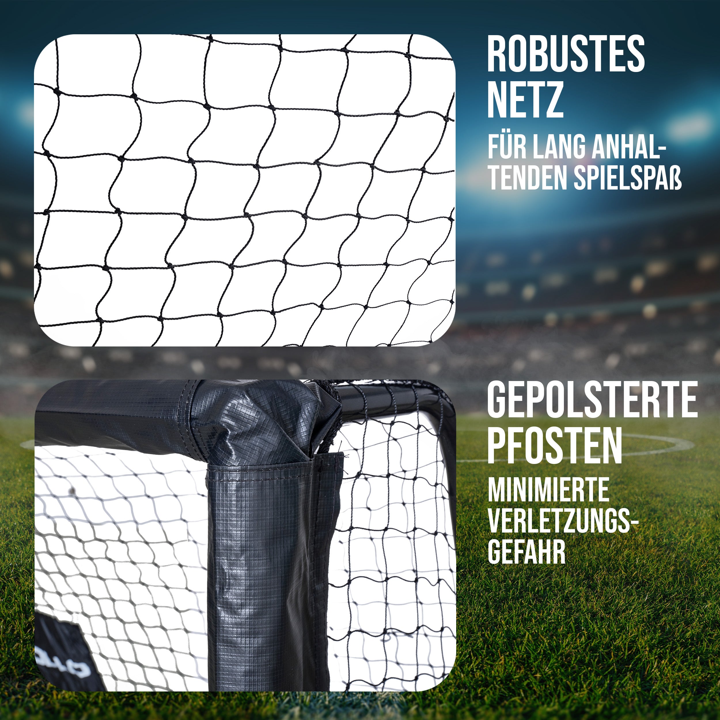 Apollo - Apollo Fußballtor - Goal Master - 180 cm