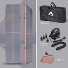 Apollo Funsport - Air Mat Pro - Air Tracking Matte - Peach 400x100x10