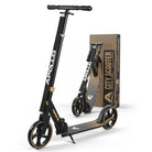 Apollo - Klappbarer City Roller für Kinder "Phantom" höhenverstellbarer Tretroller - Gold