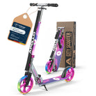 Apollo - Klappbarer City Roller für Kinder "Phantom" höhenverstellbarer Tretroller - Starlight