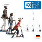 Apollo - Klappbarer City Roller für Kinder "Phantom" höhenverstellbarer Tretroller - Universe