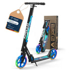 Apollo - Klappbarer City Roller für Kinder "Phantom" höhenverstellbarer Tretroller - Universe