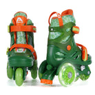 Apollo Funsport - Apollo Kids My 1st Skates - verstellbare Rollschuhe (Größe 26–30) für Kinder - Grün