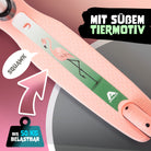 Apollo Funsport - Apollo Whizzie LED Kinderroller, höhenverstellbarer Dreiradscooter für Kinder ab 3 Jahre - Flamingo