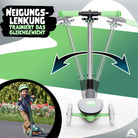 Apollo Funsport - Apollo Whizzie LED Kinderroller, höhenverstellbarer Dreiradscooter für Kinder ab 3 Jahre - Cat