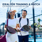 Apollo Funsport - Padelschläger / Padel Rackets - 12 K Wave - Mint Blue