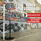 Apollo - Apollo Basketballkorb mit Ständer und Rollen - Graffiti