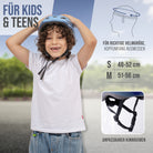 Apollo - Apollo Kinder Fahrradhelm, Helm für Kinder & Jugendliche, Multisport Helm - Blue Fade