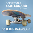 Apollo Funsport - Kinder Skateboard - Color Nebula - 71 cm -
