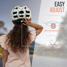 Apollo - Apollo Kinder Fahrradhelm, Helm für Kinder & Jugendliche, Multisport Helm - Fairytale