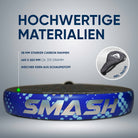 Apollo Funsport - Padelschläger / Padel Rackets - 3K Smash - Silver Blue