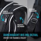 Apollo Funsport - Apollo Skate Bag 2026, Tasche für Inliner, Rollschuhe und Zubehör -