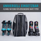Apollo Funsport - Apollo Skate Bag 2026, Tasche für Inliner, Rollschuhe und Zubehör -