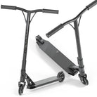 Apollo - High End Stunt Scooter - Genesis Pro X Stuntscooter mit ABEC 9 Kugellagern - Schwarz
