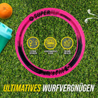 Apollo Funsport - Apollo Superfly - der ultimative Wurfring - Pink