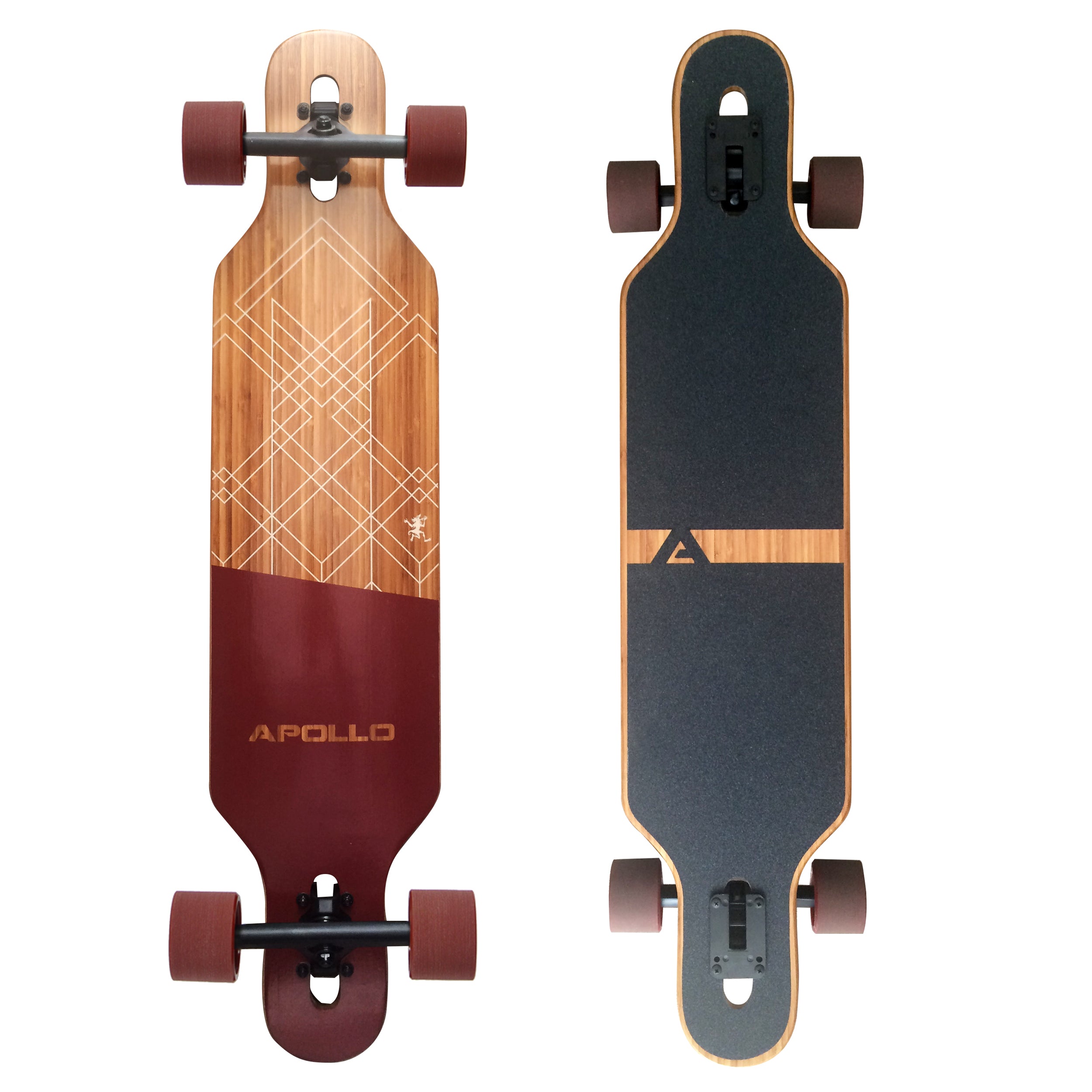 Apollo - Fiberglas Longboard - Bali Power Slide - 39" inkl. T-Tool - Bali Power Slide