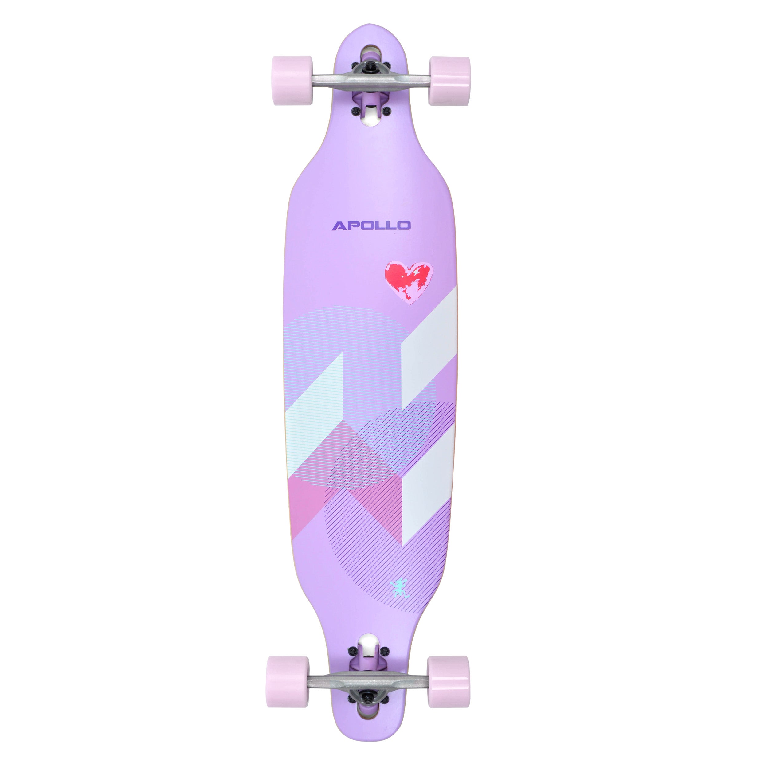 Apollo - Longboard - TAMANA DT - 38" inkl. T-Tool -