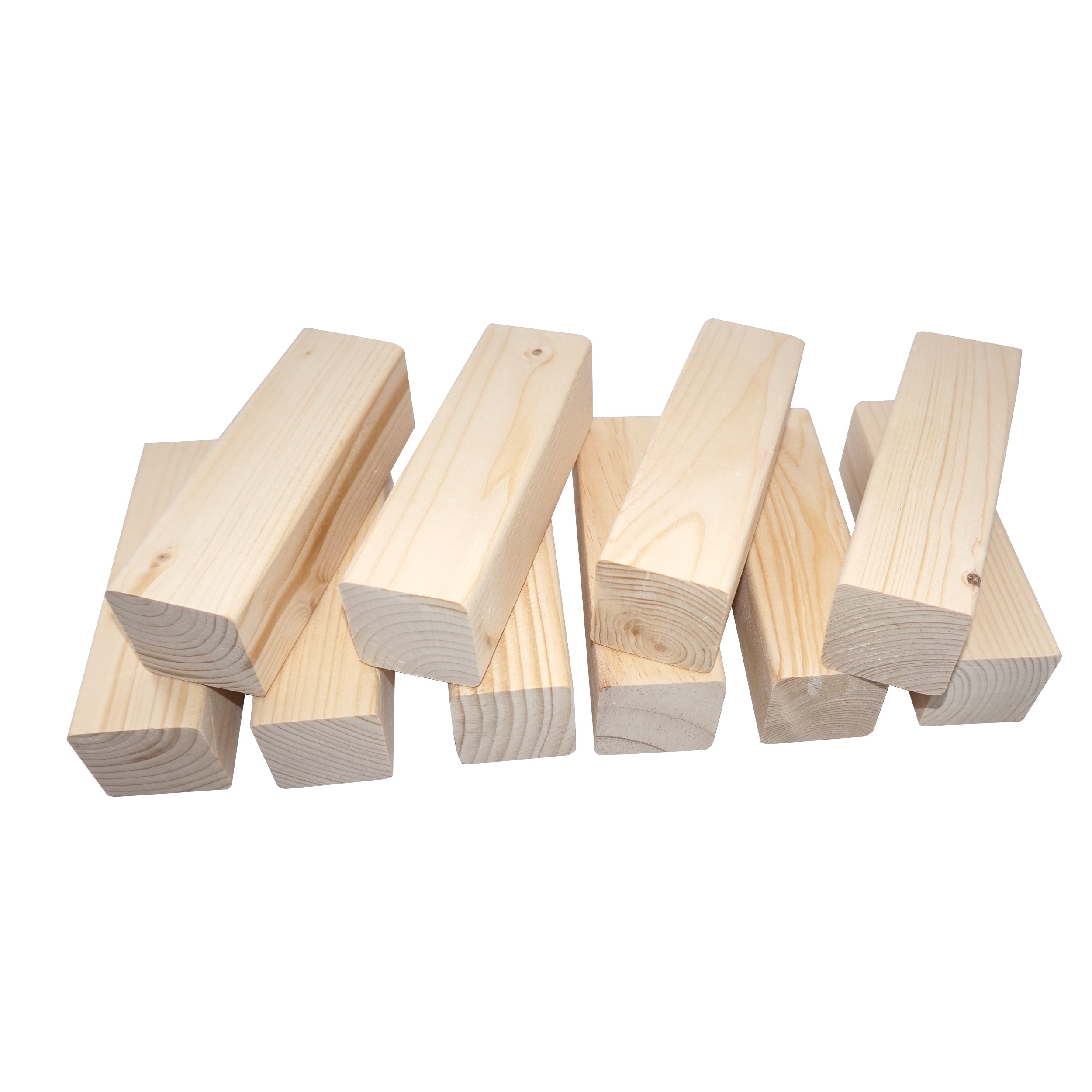 Ocean5 - Kubb - Original Wikinger Wurfspiel - Holz Schach Kegel Spiel von Ocean5 - Kubb - Rot - 30 x 5,2 cm (H B)