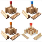 Ocean5 - Kubb - Original Wikinger Wurfspiel - Holz Schach Kegel Spiel von Ocean5 -