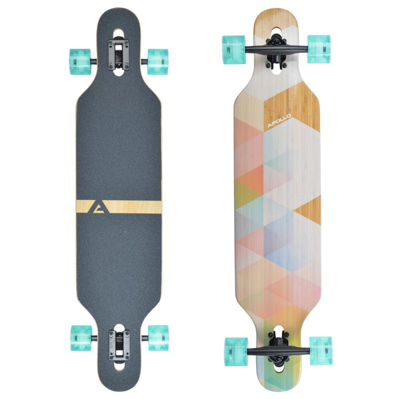 Apollo - Longboard - Nauro - 39" inkl. T-Tool -