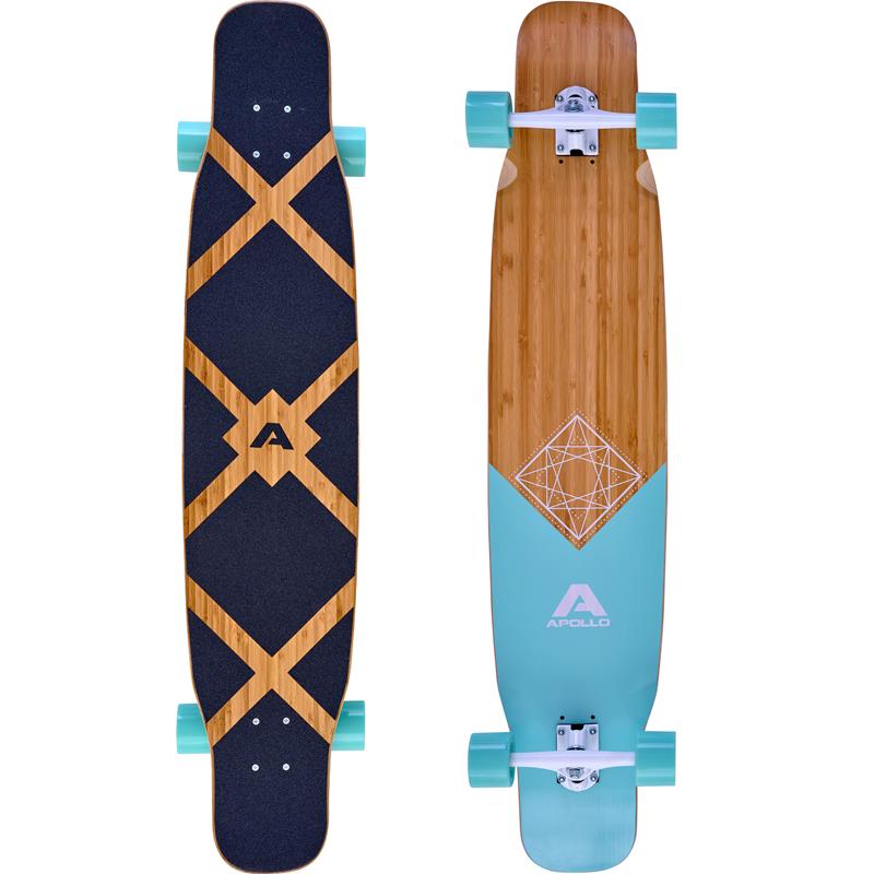 Apollo - Dancer Longboard - Bora - 46" inkl. T-Tool -