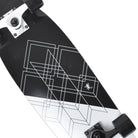 Apollo - Mini-Longboard - Samoa Midi - 27" Midi Cruiser als Komplett-Board -