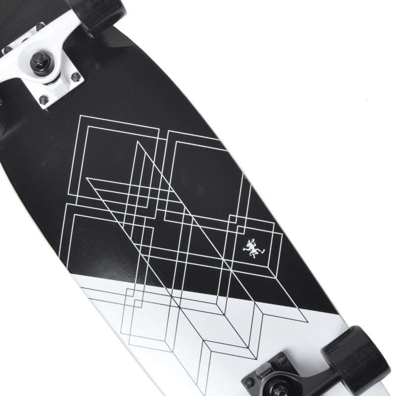 Apollo - Mini-Longboard - Samoa Midi - 27" Midi Cruiser als Komplett-Board -