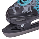 Apollo - Ice Skates X Pro verstellbare Schlittschuhe für Damen & Kinder - Schwarz/Mint -