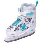 Apollo - Ice Skates X Pro verstellbare Schlittschuhe für Damen & Kinder - Weiß/Mint -