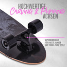 Apollo - Surf Style Board - Black Marble -