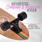 Apollo - Surf Style Board - Stripes -