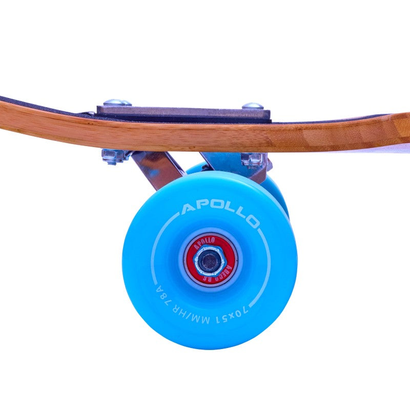 Apollo - Fiberglas Longboard - Ono - 40" inkl. T-Tool -
