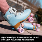 Apollo - Classic Roller Rollschuhe für Kinder und Erwachsene - Nightfever blue -