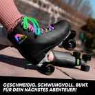 Apollo - Classic Roller Rollschuhe für Kinder und Erwachsene - Rodeo Drive -