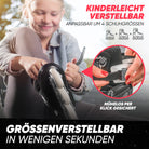 Apollo - Super Blade größenverstellbare Inlineskates - Schwarz -