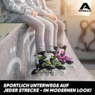 Apollo - Super Blade größenverstellbare Inlineskates - Pink -