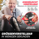 Apollo - Super Blade größenverstellbare Inlineskates - Rot -